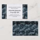Eleganter Dragonfly Gift Shop oder Boutique Visitenkarte (Vorne/Hinten)