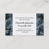 Eleganter Dragonfly Gift Shop oder Boutique Visitenkarte (Vorderseite)