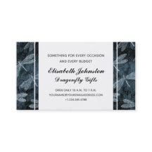 Eleganter Dragonfly Gift Shop oder Boutique