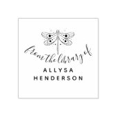 Eleganter Dragonfly-Individuelle Name aus der Bibl Gummistempel (Prägung)