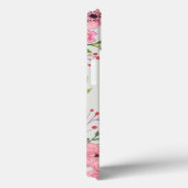 Eleganter Dragonfly Rosa Grün Case-Mate iPhone Hülle (Rückseite / Rechts)