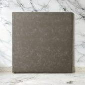 Eleganter dunkelgrauer Orangefarbener Marmor Fliese