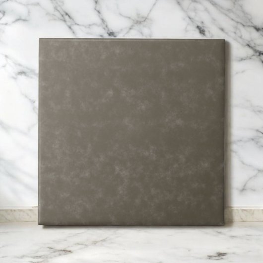 Eleganter dunkelgrauer Orangefarbener Marmor Fliese