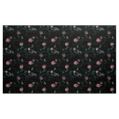 Eleganter dunkler Blumengarten mit Hummingbirds Ro Stoff (Yard (91,4 cm))