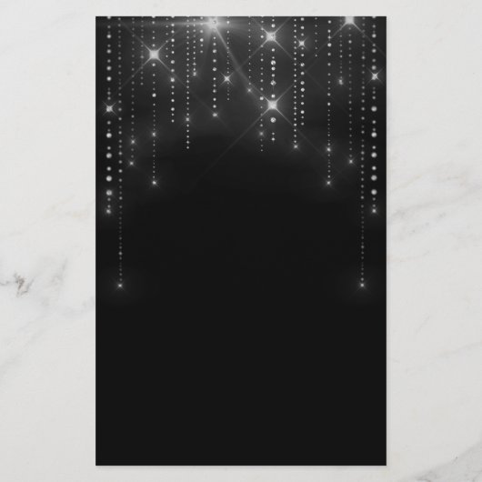 Eleganter, dunkler Flyer (Hinten)