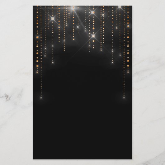 Eleganter, dunkler Flyer (Vorne)