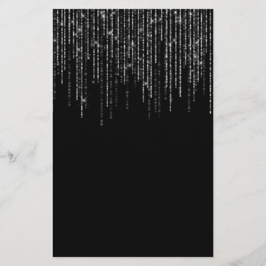 Eleganter, dunkler Flyer (Hinten)