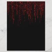 Eleganter, dunkler Flyer (Vorne)