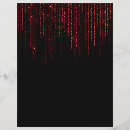 Eleganter, dunkler Flyer (Hinten)