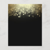 Eleganter, dunkler Flyer (Hinten)