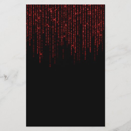 Eleganter, dunkler Flyer (Vorne)