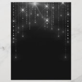 Eleganter, dunkler Flyer (Hinten)