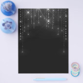 Eleganter, dunkler Flyer (Einzeln)