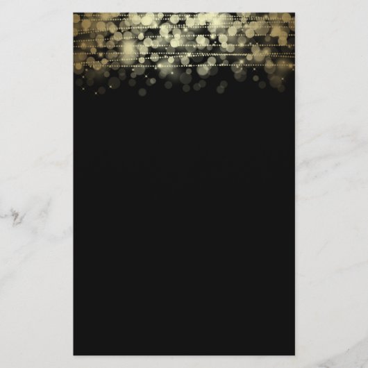 Eleganter, dunkler Flyer (Vorne)