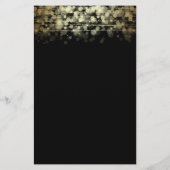 Eleganter, dunkler Flyer (Hinten)