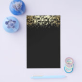 Eleganter, dunkler Flyer (Einzeln)