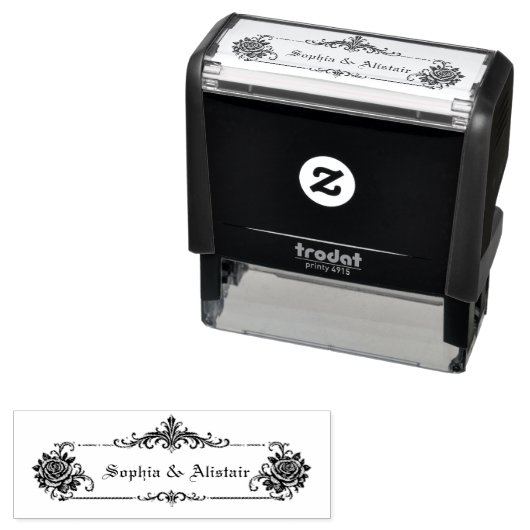 Eleganter dunkler gothischer Stempel (Beispiel)