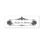 Eleganter dunkler gothischer Stempel (Design)