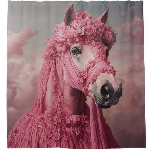 Eleganter Duschvorhang (Vorderseite)