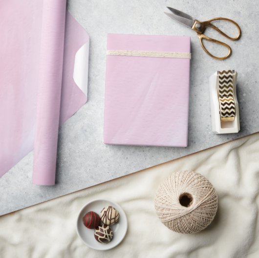 Eleganter Dustrose-Sommer Geschenkpapier (Kunsthandwerk)