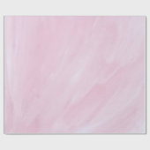 Eleganter Dustrose-Sommer Geschenkpapier (Flach)