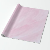 Eleganter Dustrose-Sommer Geschenkpapier (Ungerollt)