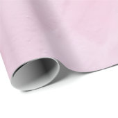 Eleganter Dustrose-Sommer Geschenkpapier (Rolleneckpunkt)