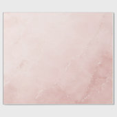Eleganter Dusty Rose Marmor Geschenkpapier (Flach)