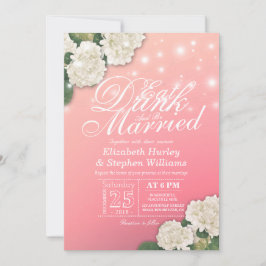 Eleganter EAT Drink & Be Verheiratet Hochzeiten Ei Einladung