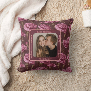 Eleganter Ehepartner 50. Hochzeitstag für Schwiege Kissen