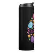 Eleganter Ei Happy Ostertag Thermosbecher (Nach links gedreht)