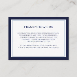 Eleganter einfacher Minimalistischer Hochzeitsverk Begleitkarte