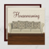 Eleganter Einladung (Vorne/Hinten)