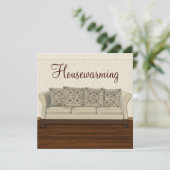 Eleganter Einladung (Stehend Vorderseite)