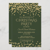 Eleganter Einladung (Vorne/Hinten)