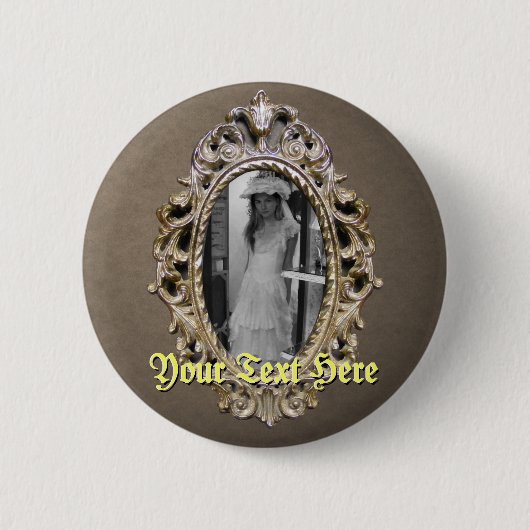 Eleganter einzelner Rahmenschalter Button (Vorderseite)
