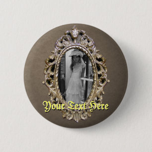 Eleganter einzelner Rahmenschalter Button