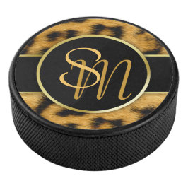 Eleganter Eishockey Puck