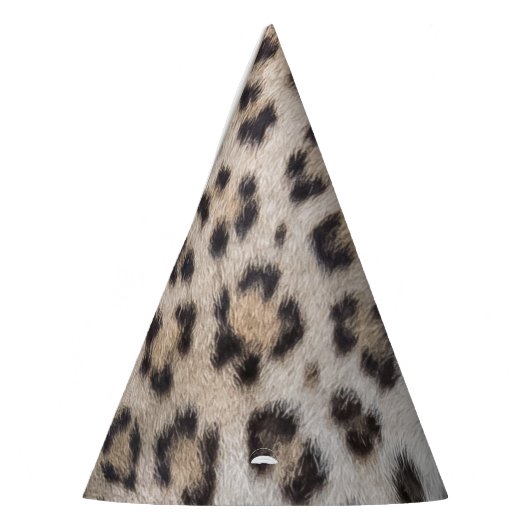 Eleganter, eleganter Leopardengeflecht Partyhütchen (Links)