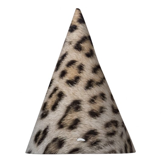 Eleganter, eleganter Leopardengeflecht Partyhütchen (Rechts)