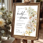 Eleganter Empfang im Brautparty Poster