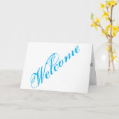 Eleganter Empfang Karte (Gelbe Blume)