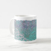 Eleganter englisches SpielzeugSpaniel Kaffeetasse (Vorderseite Links)