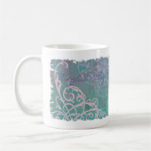 Eleganter englisches SpielzeugSpaniel Kaffeetasse (Links)