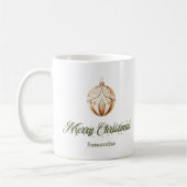 Eleganter, erdiger, nordischer neutraler Stil mit  Kaffeetasse (Links)