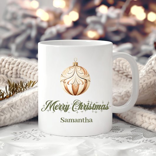 Eleganter, erdiger, nordischer neutraler Stil mit  Kaffeetasse