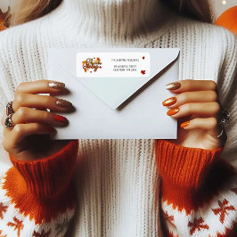 Eleganter Erntedank Herbstfall Rückkehr