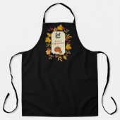Eleganter Erntedank mit Pumpkin Personalisiert Schürze (Vorderseite)
