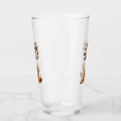 Eleganter Erntedank unterhaltsam Glas (Links)