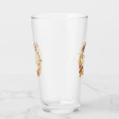 Eleganter Erntedank unterhaltsam Glas (Rechts)